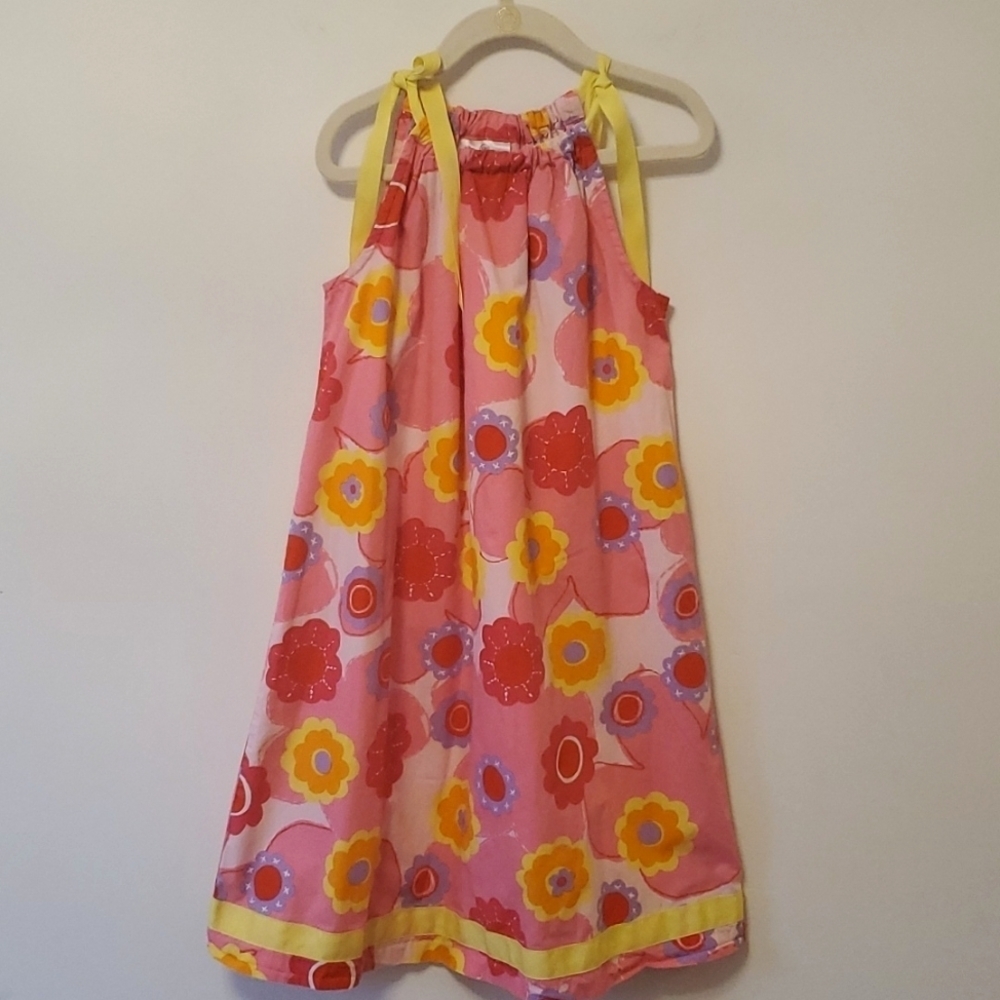 Hanna Andersson Girls Floral Dress